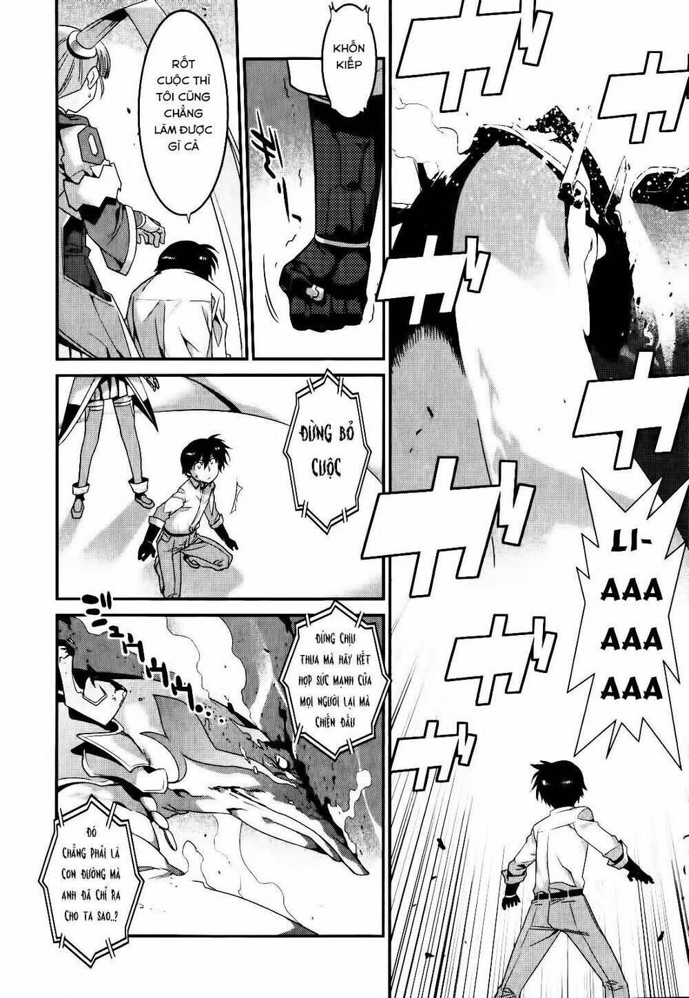 ore ga heroine o tasukesugite sekai ga little mokushiroku!? chapter 32 10