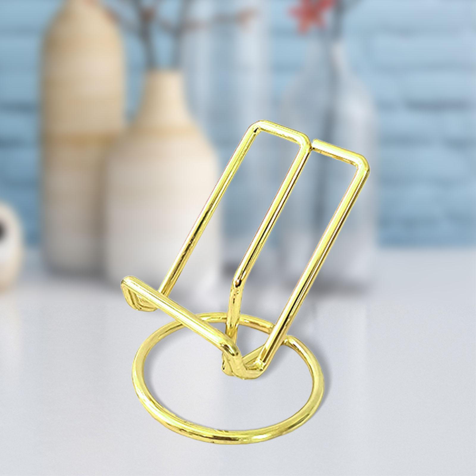 2Pcs Multifunction Mobile Phone Holder Reading Stands Card Holders Non Slip