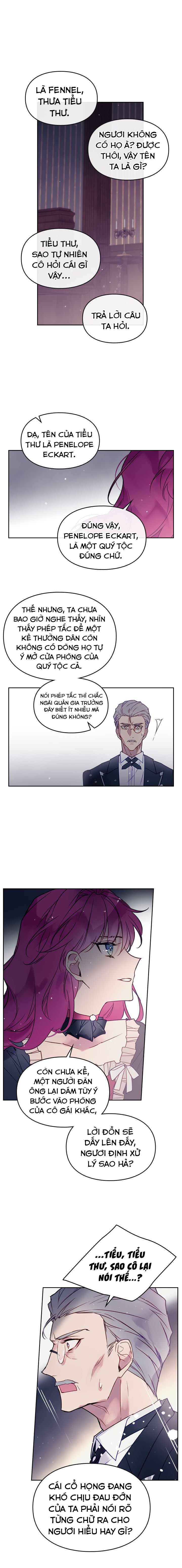 kết thúc của nhân vật phản diện chỉ có thể là cái chết chapter 9 4