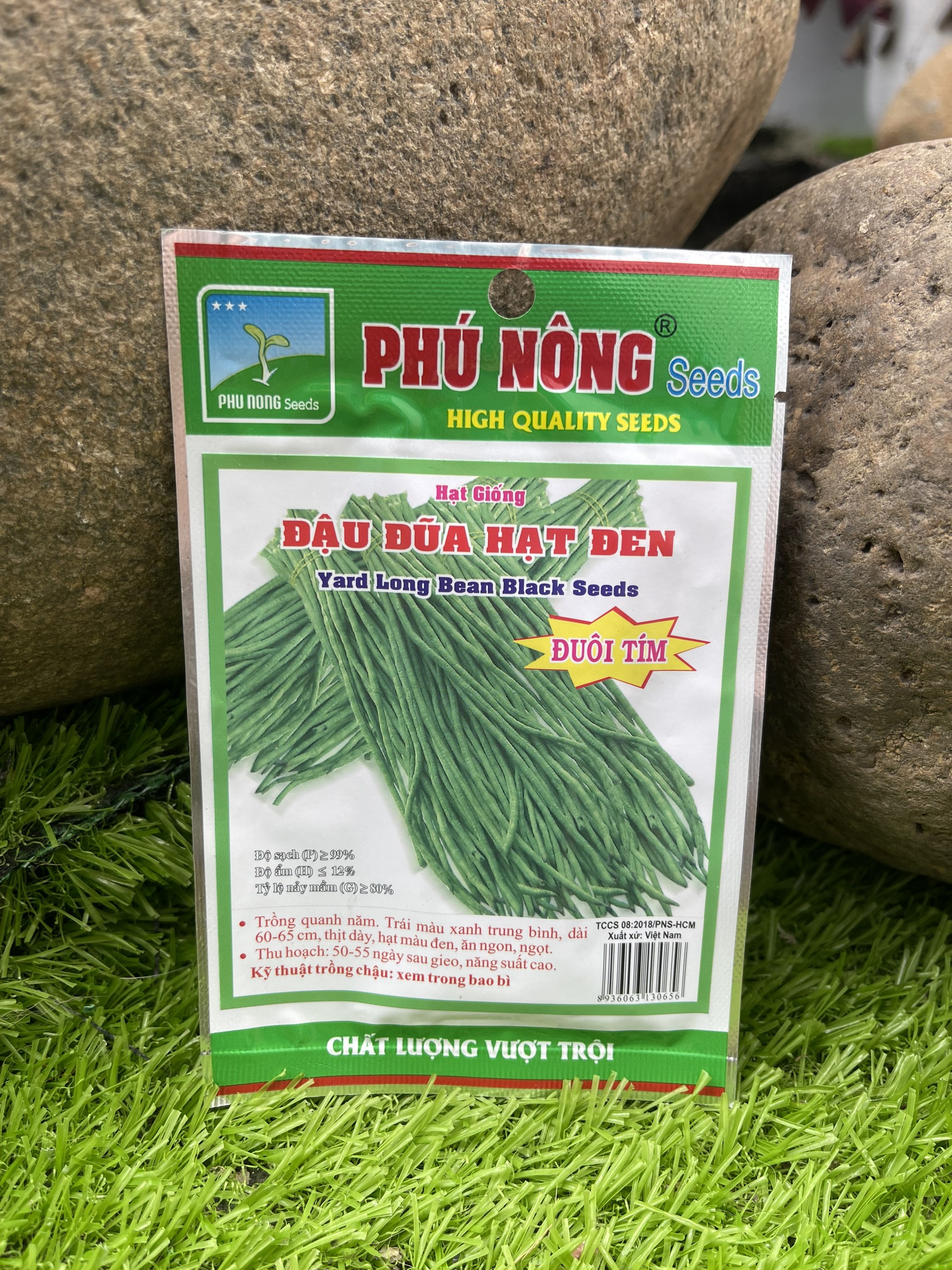 Hạt giống đậu đũa Phú Nông - tỷ lệ nẩy mầm cao