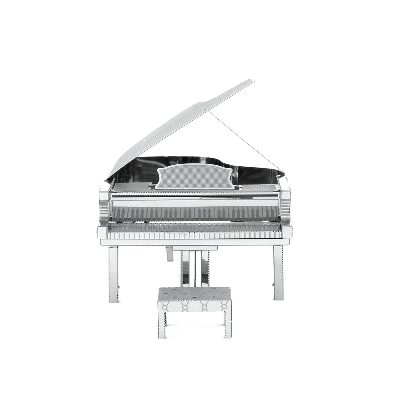 Mô Hình 3D Kim Loại Lắp Ráp Đàn Dương Cầm - Piano [Chưa lắp]