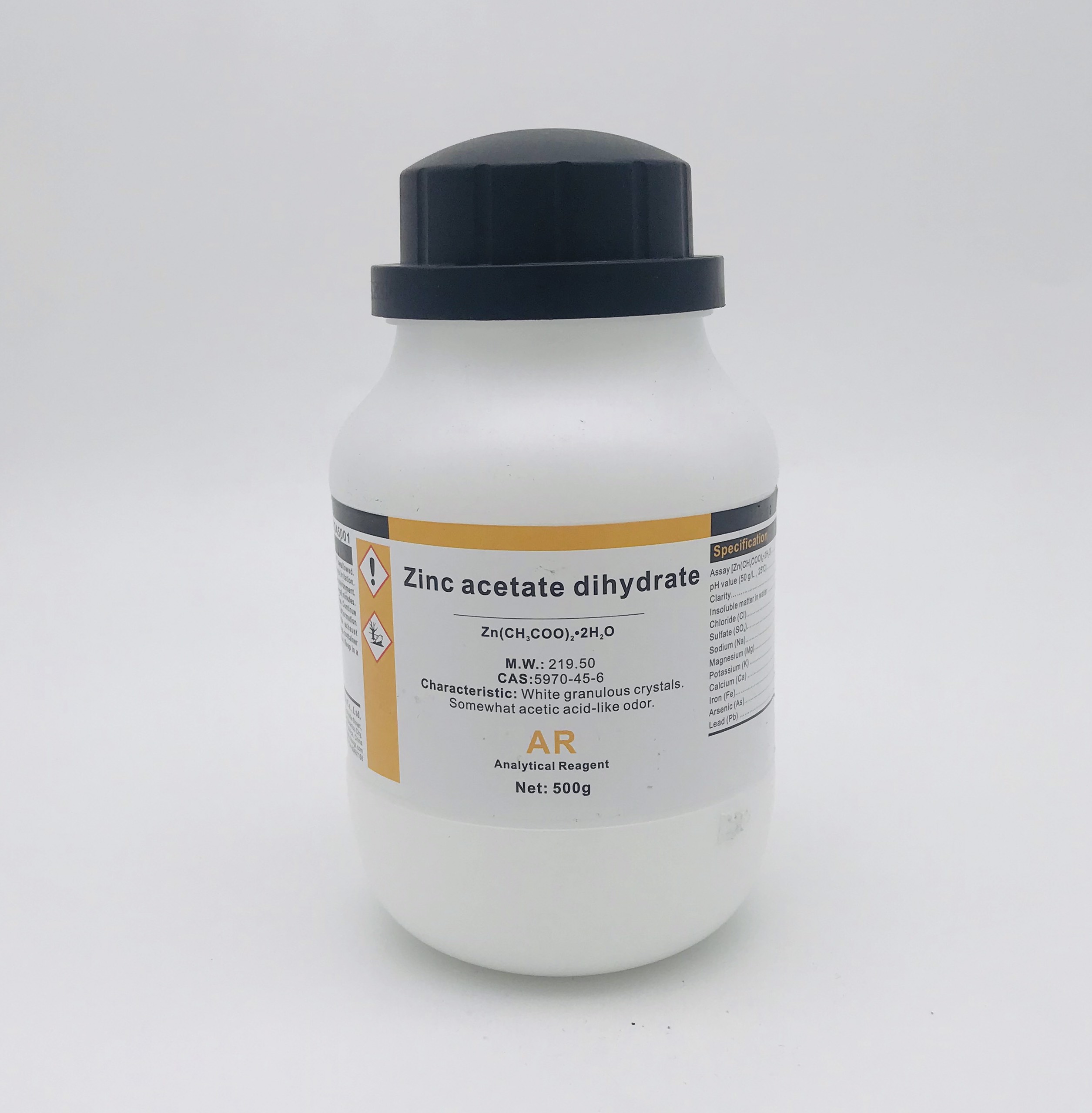 Hóa chât Zinc Acetate Dihydrate