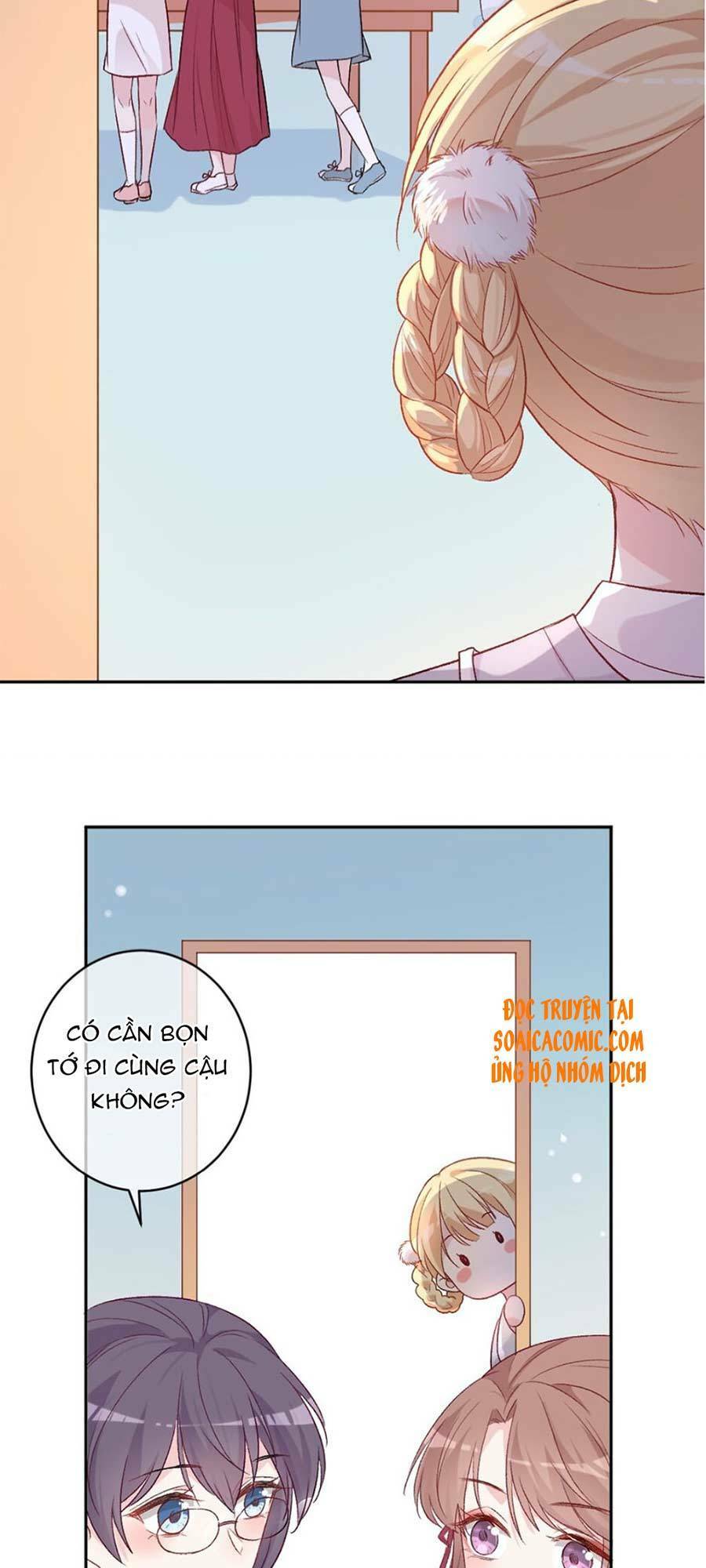 khi cô gái nhìn thấy thời gian chapter 18 3