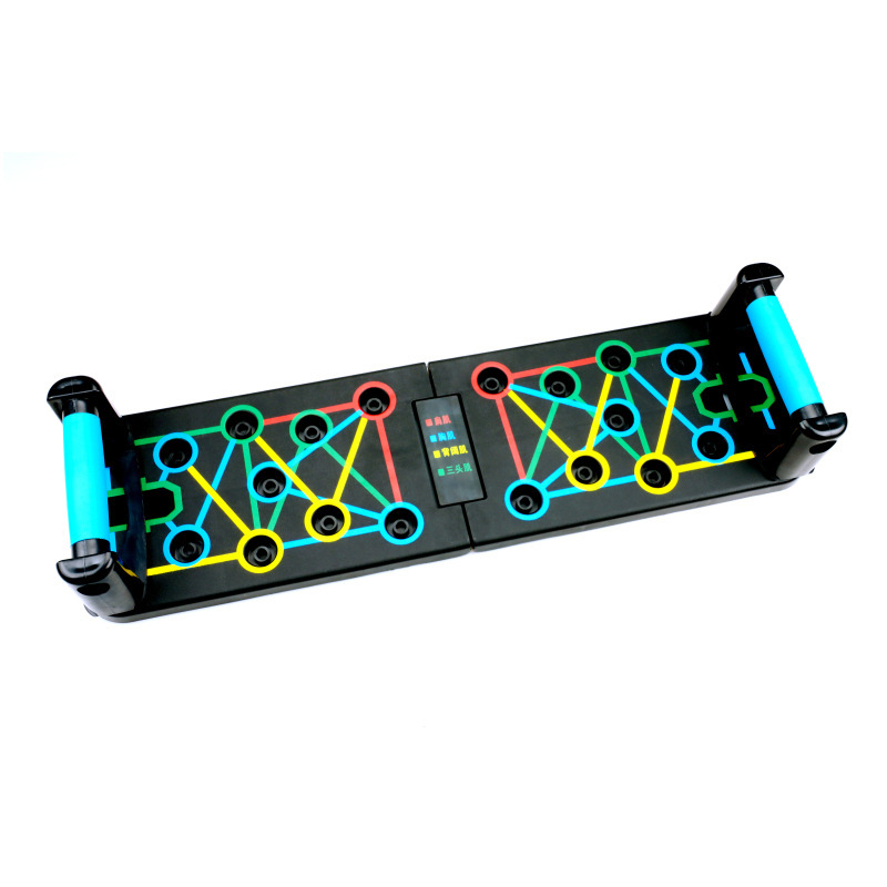 Bộ Tập Chống Đẩy Đa Năng PARALLETTES - Bộ Tập Hít Đất Tập Gym Tại Nhà Tăng Cơ Ngực Tay Vai Lưng