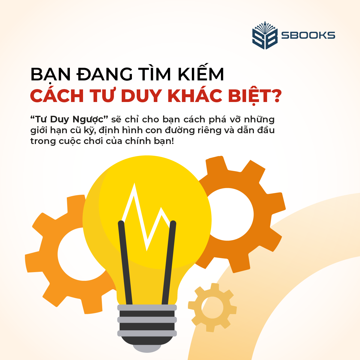 Sách TƯ DUY NGƯỢC - Nguyễn Anh Dũng