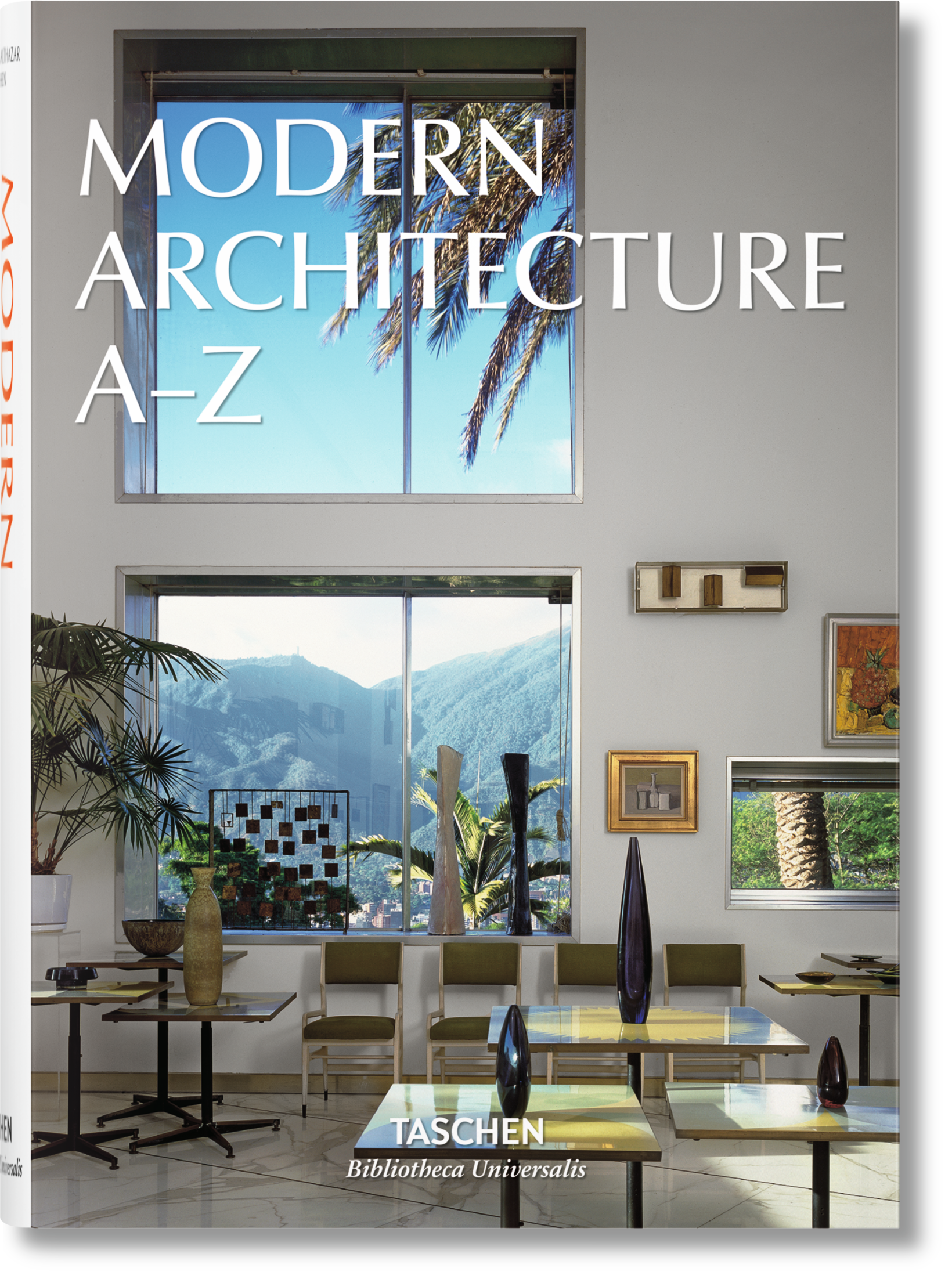 Artbook - Sách Tiếng Anh - Modern Architecture A-Z