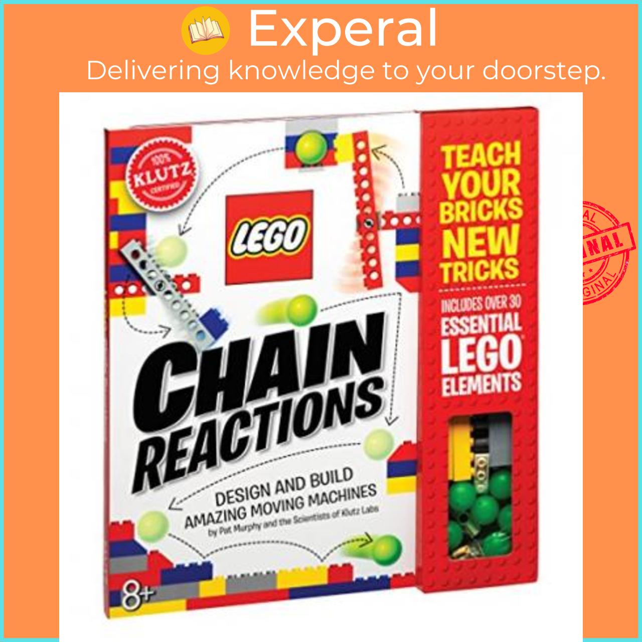 Sách - Lego Chain Reactions by Pat Murphy