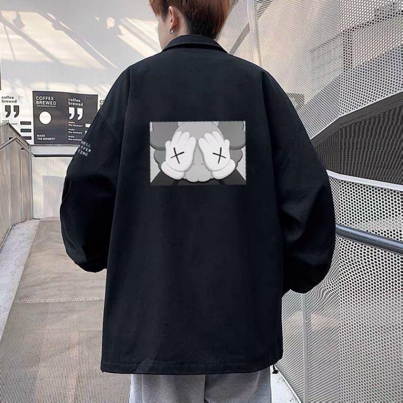 Áo Khoác Dù bomber nam nữ unisex form rộng