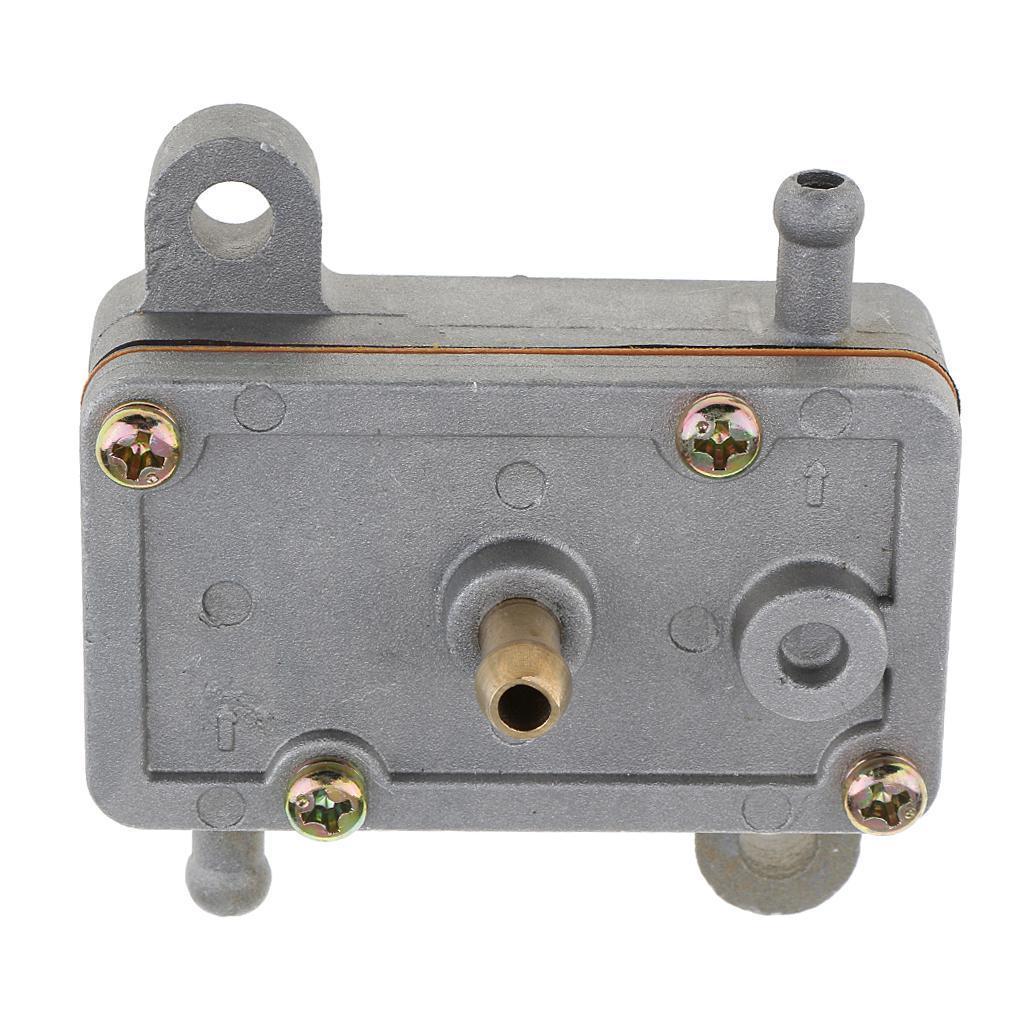 RC Single Outlet  Vacuum Fuel Pump For Snowmobile