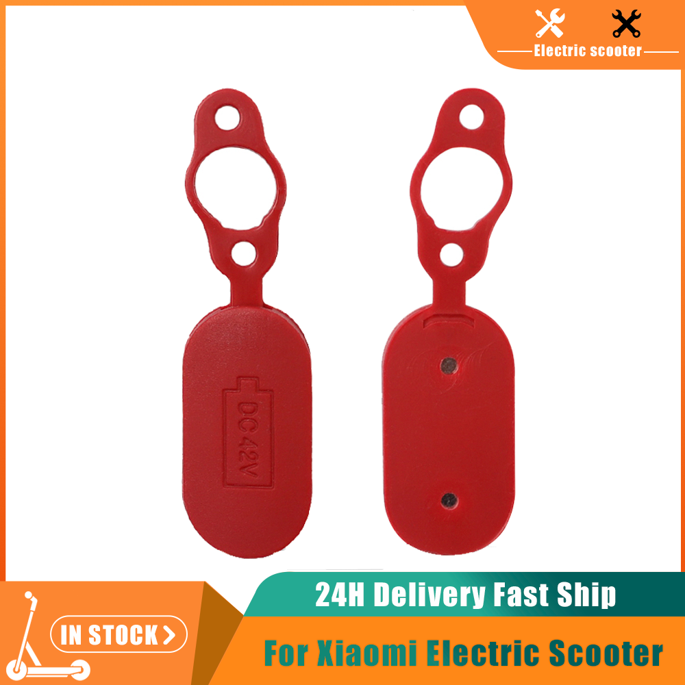 Pin sạc pin phích cắm phích cắm bụi với hộp nam châm cho Xiaomi M365 1S Pro Pro 2 SCOOTER SCOOTER CAO CẤP TRƯỜNG HỢP PHẦN