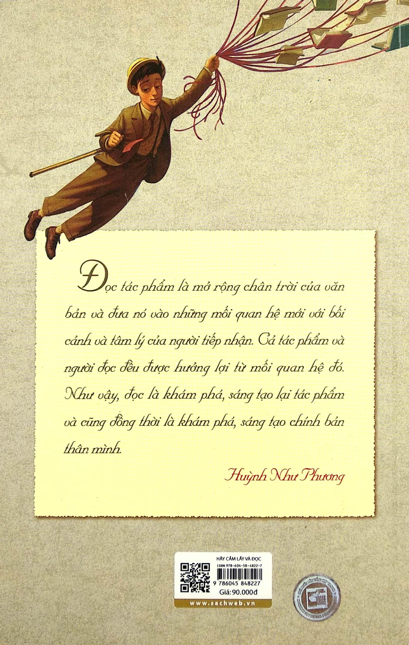 Sách Hãy Cầm Lấy Và Đọc