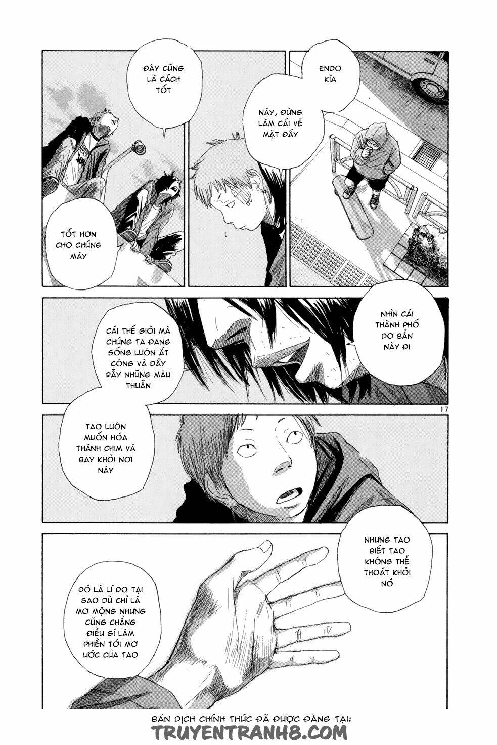 cuộc sống tươi đẹp tại tokyo chapter 9 18