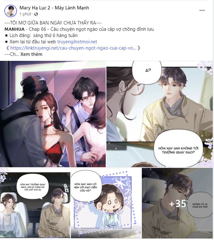 câu chuyện ngọt ngào của cặp vợ chồng đỉnh lưu chapter 66.1 1