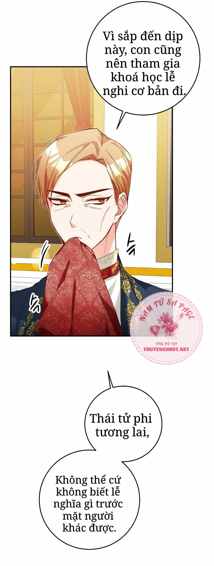 lý do nàng ấy sống như 1 ác nữ chapter 11 4