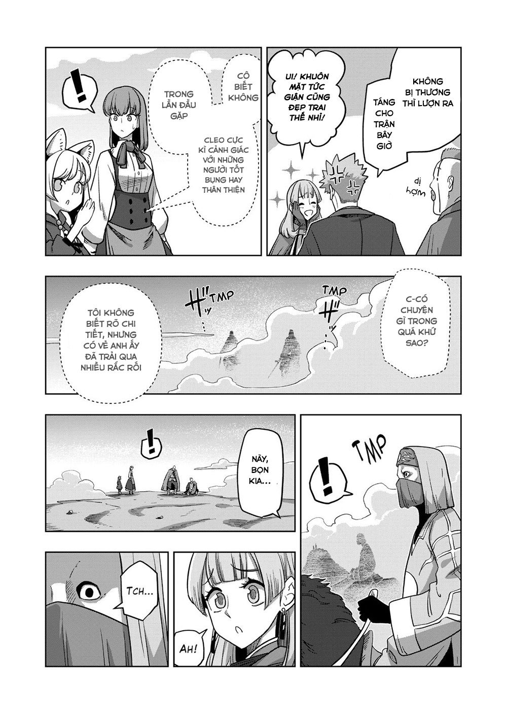 Verndio - Sử thi về mộng kiếm chapter 17.2 4