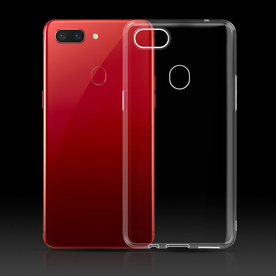 Ốp lưng dẻo Ultra-thin trong suốt siêu mỏng dành cho OPPO Realme 2
