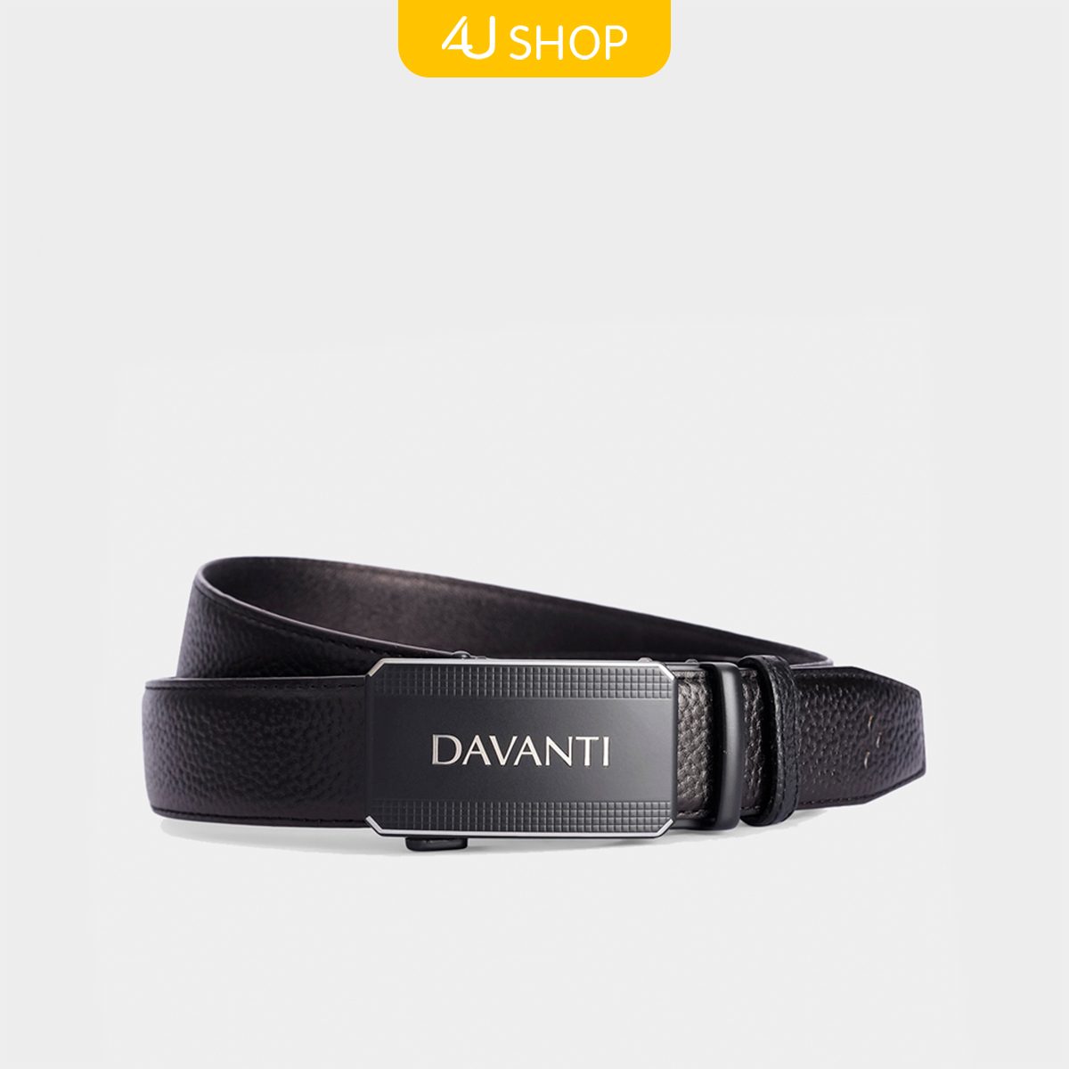 Thắt Lưng Nam DAVANTI Da Bò Công Sở Vân Miu DT226D40