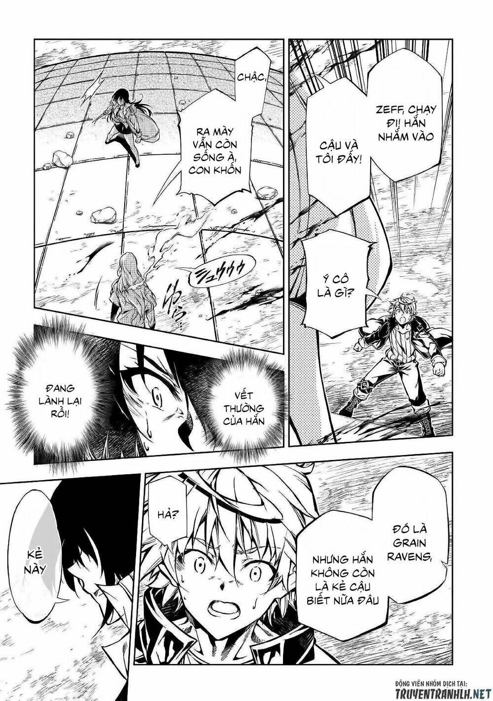 kouritsu kuriya madoushi, dani no jinsei de madou o kiwameru chapter 48 38