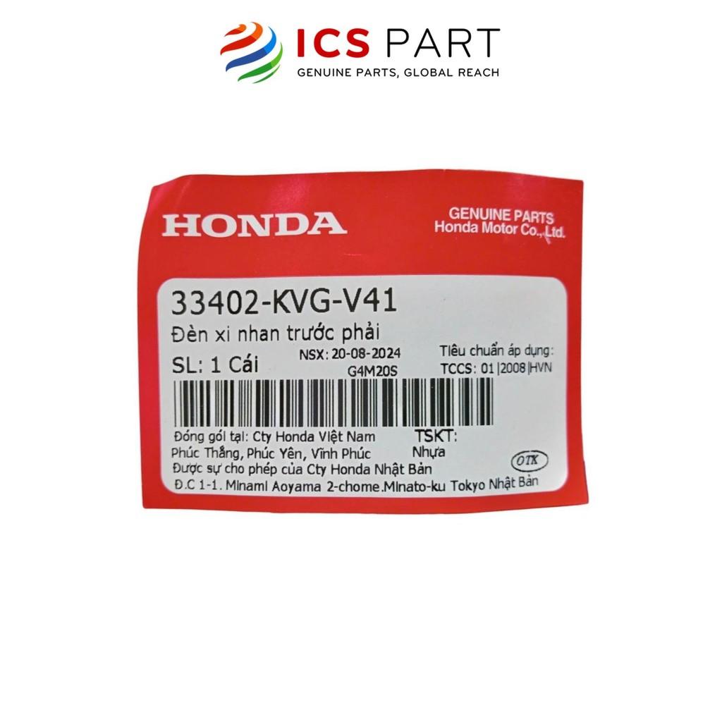 Đèn Xi Nhan Trước Phải HONDA Air Blade 110 (33402KVGV41)