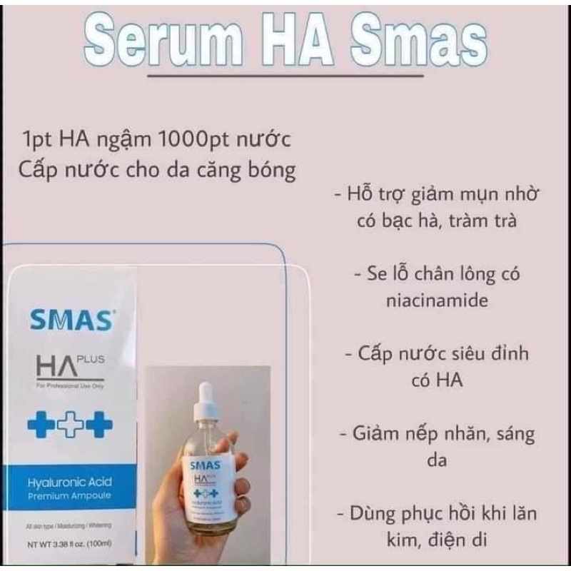 TINH CHẤT HA SMAS 100ML