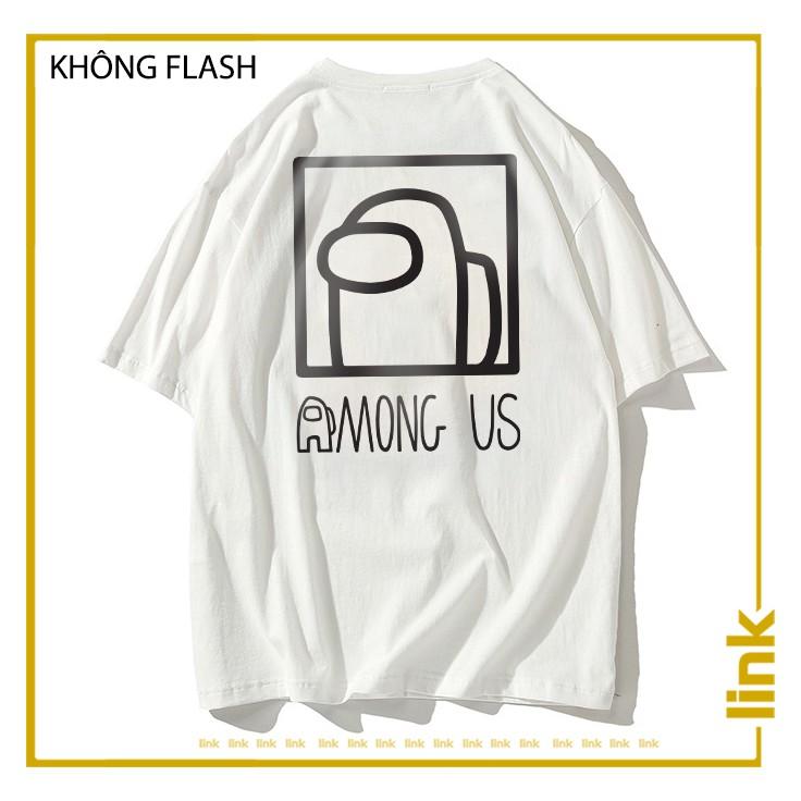 Áo phản quang AMONG US 7 màu tay lỡ dáng rộng