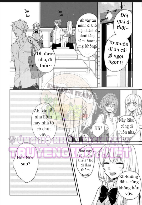 Quán Cà Phê Sau Giờ Học chapter 4 - Trang 2