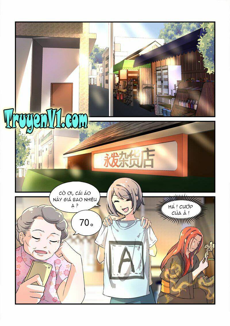 bắt cóc hoàng đế về hiện đại chapter 45 2