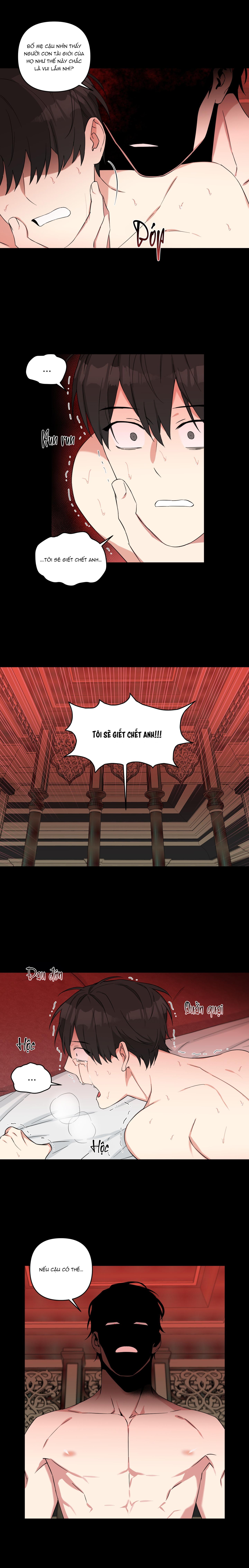 may rủi của vampire chapter 13 6