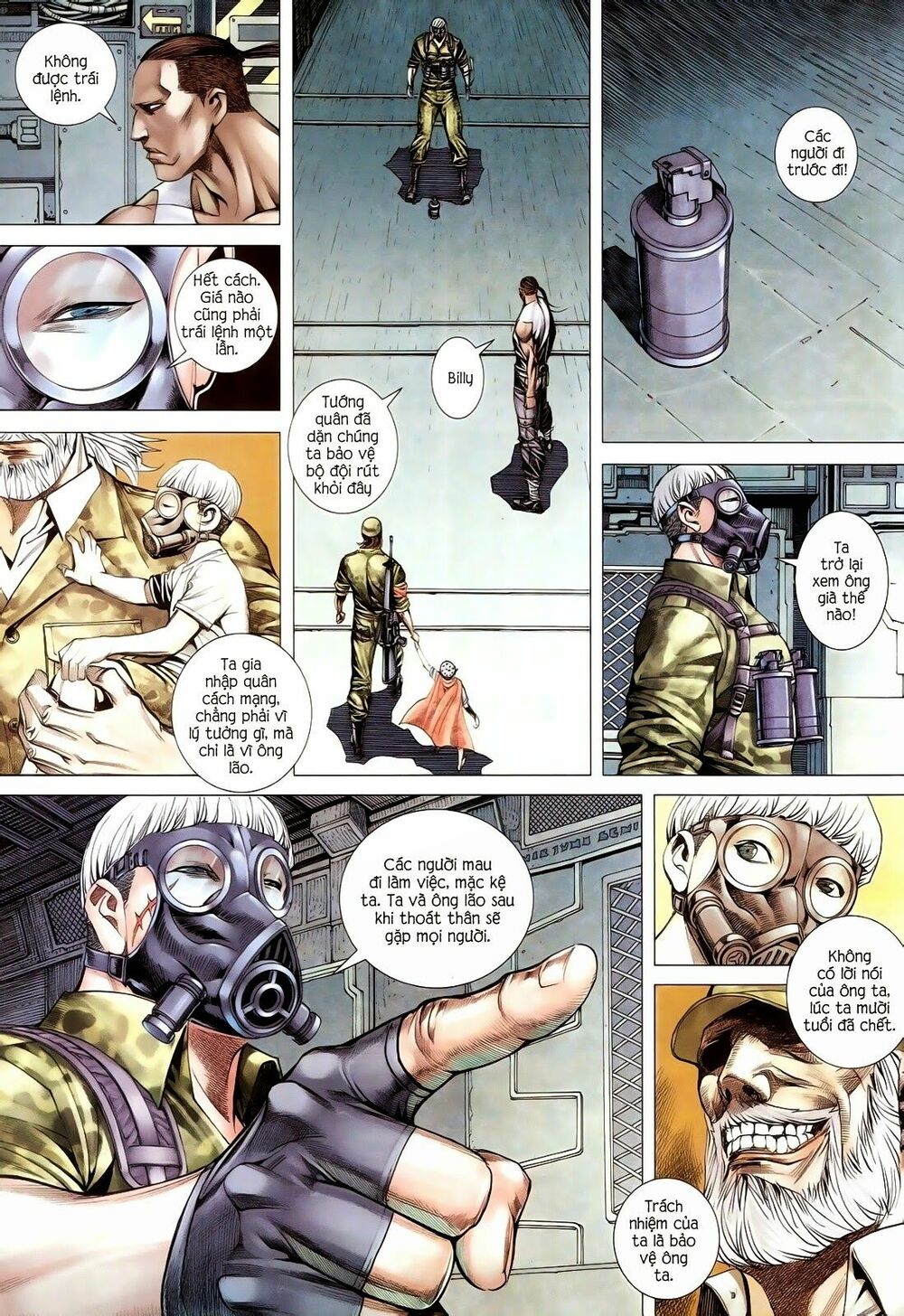 đại quân phiệt chapter 15 1