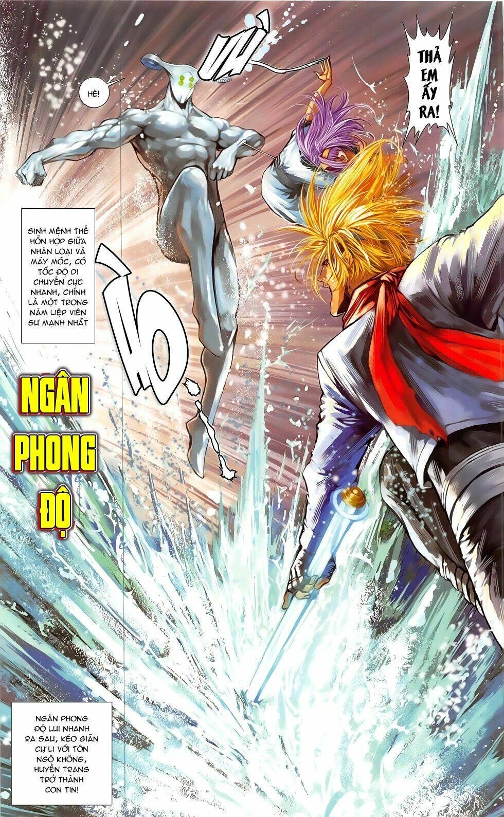 thần binh đấu giả (saint warrior) chapter 1.2 18