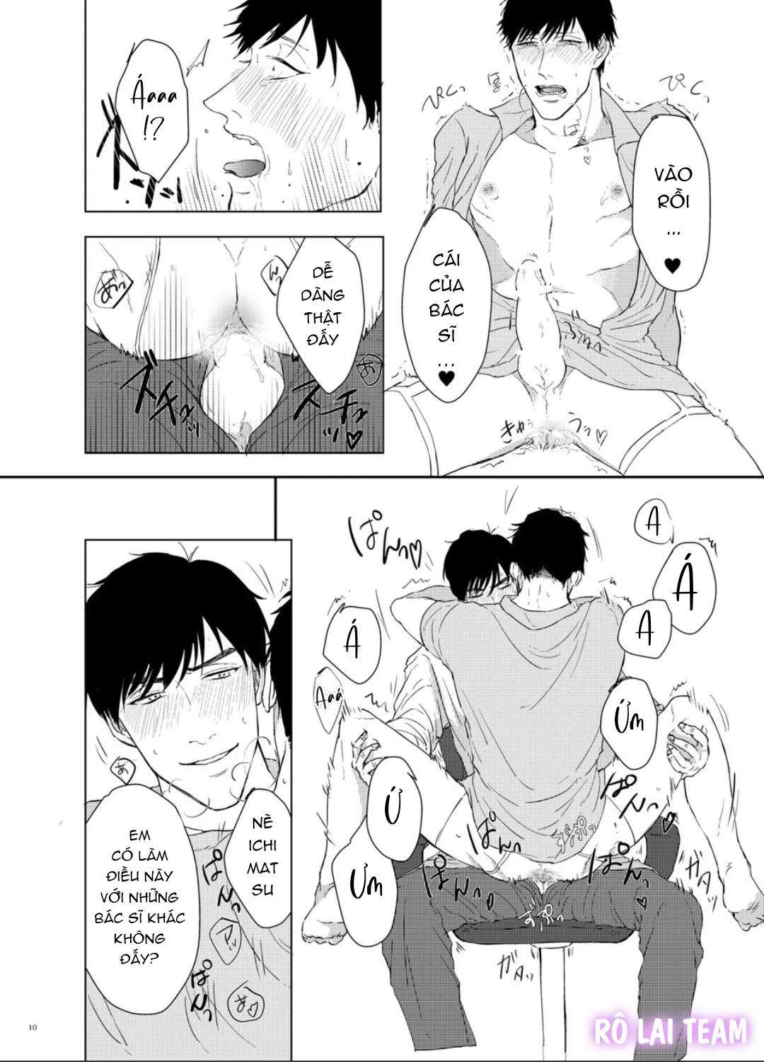 tuyển tập bl 18 theo yêu cầu nhà rô lai chapter 26 7