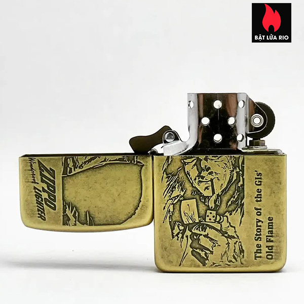 Bật Lửa Zippo ASIA ZA-1-17A