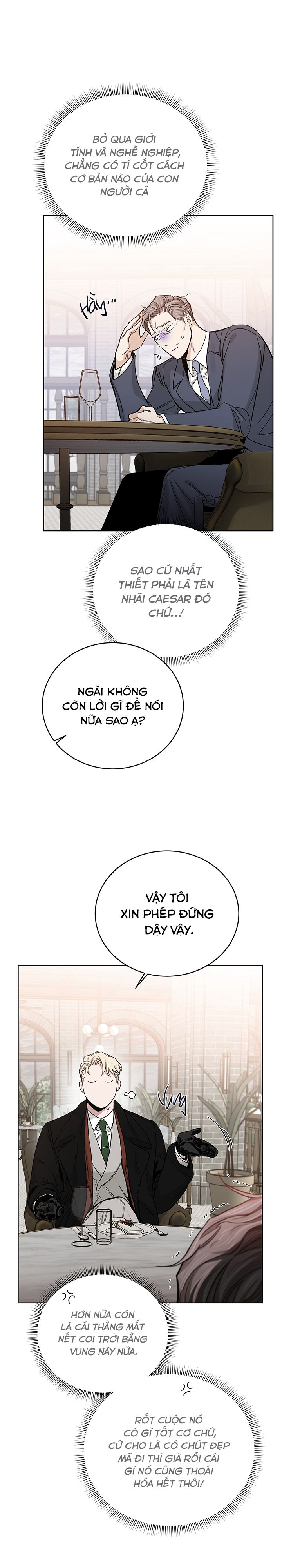 đoá hồng và ly champagne chapter 0.21 5