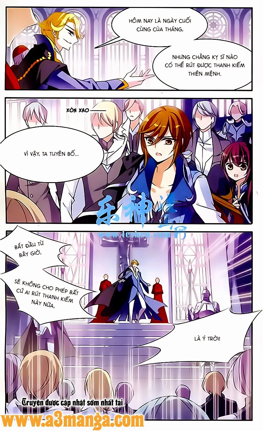 kỵ sĩ hoang tưởng dạ chapter 85 10