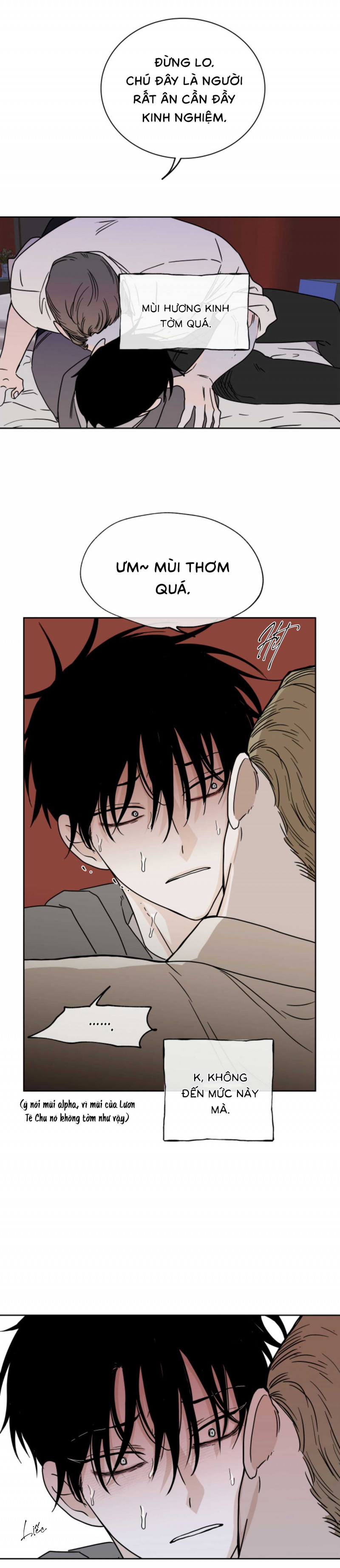 đêm bên bờ biển chapter 24 10