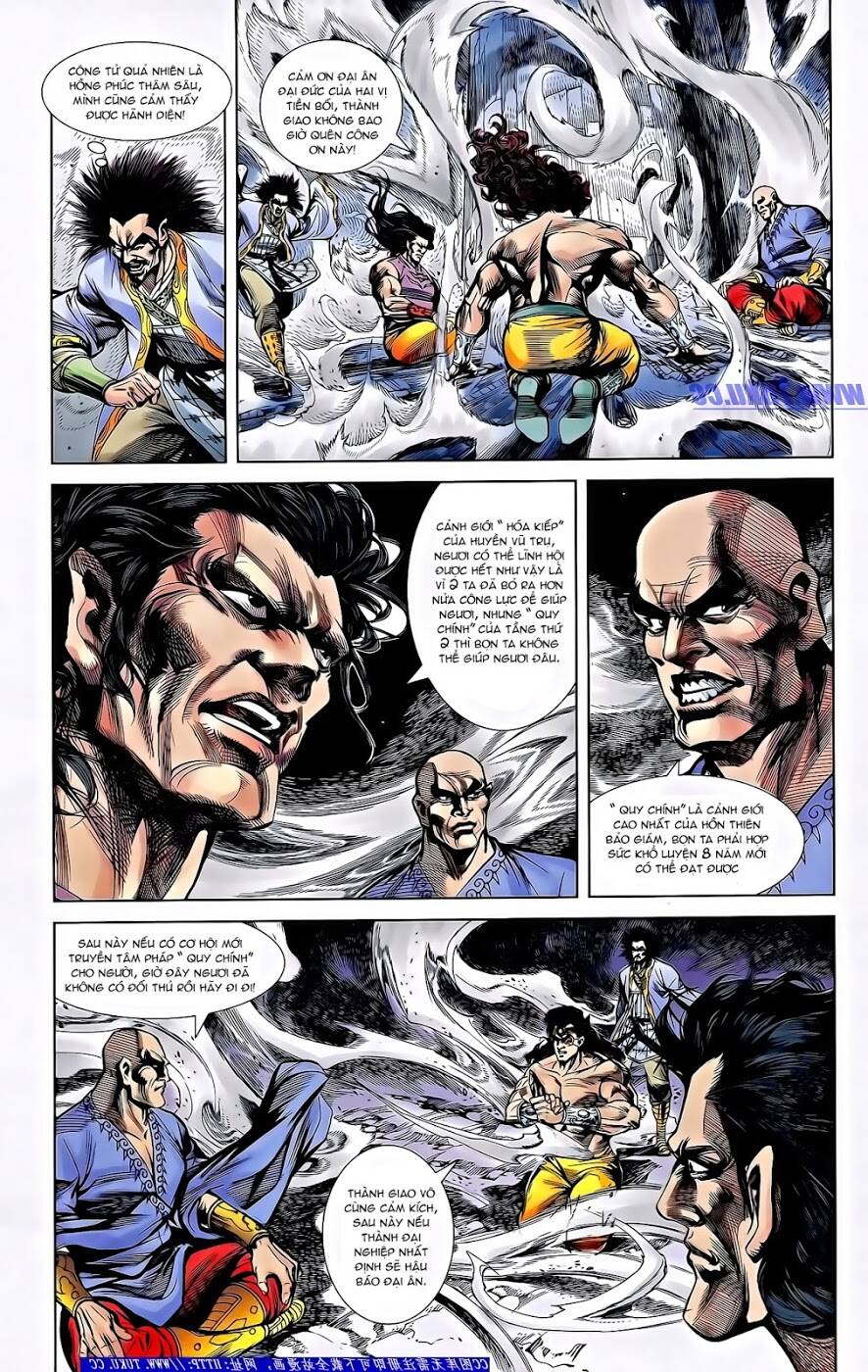 thiên tử truyền kỳ 2 - tần vương doanh chính chapter 62 10