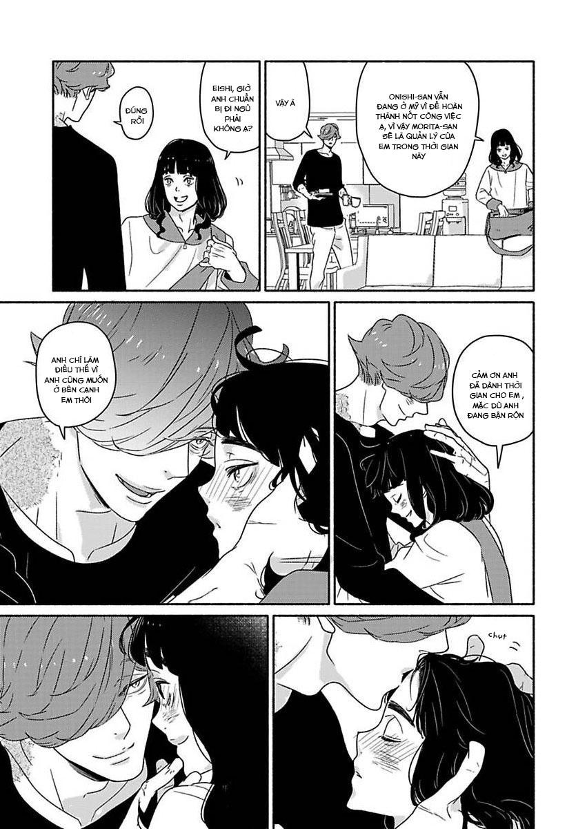 tia chớp tình yêu chapter 3 13