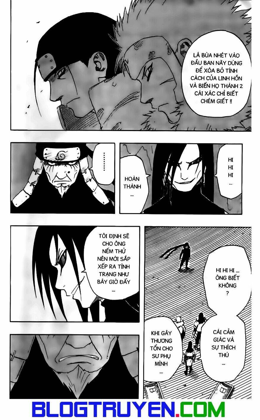 naruto - cửu vĩ hồ ly chapter 119 16