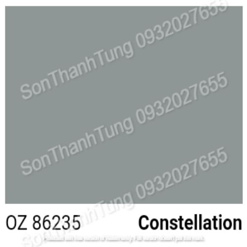 OEXPO ZOCO ANTI-FADE UV FOR EXTERIOR – SƠN NGOẠI THẤT CAO CẤP CHỐNG THẤM & BỀN MÀU VƯỢT TRỘI- OZ 86235
