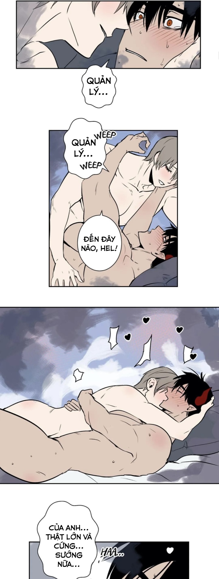 cuộc sống 2 mặt của quỷ vương chapter 34 14