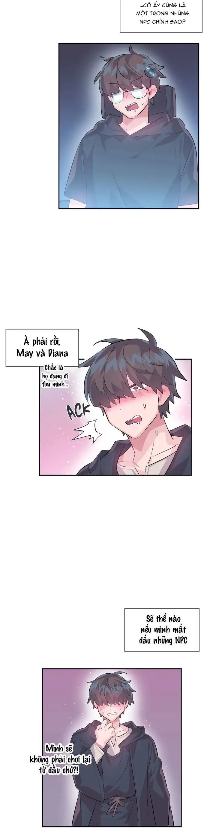 đăng nhập vào thế giới trò chơi chapter 18 10