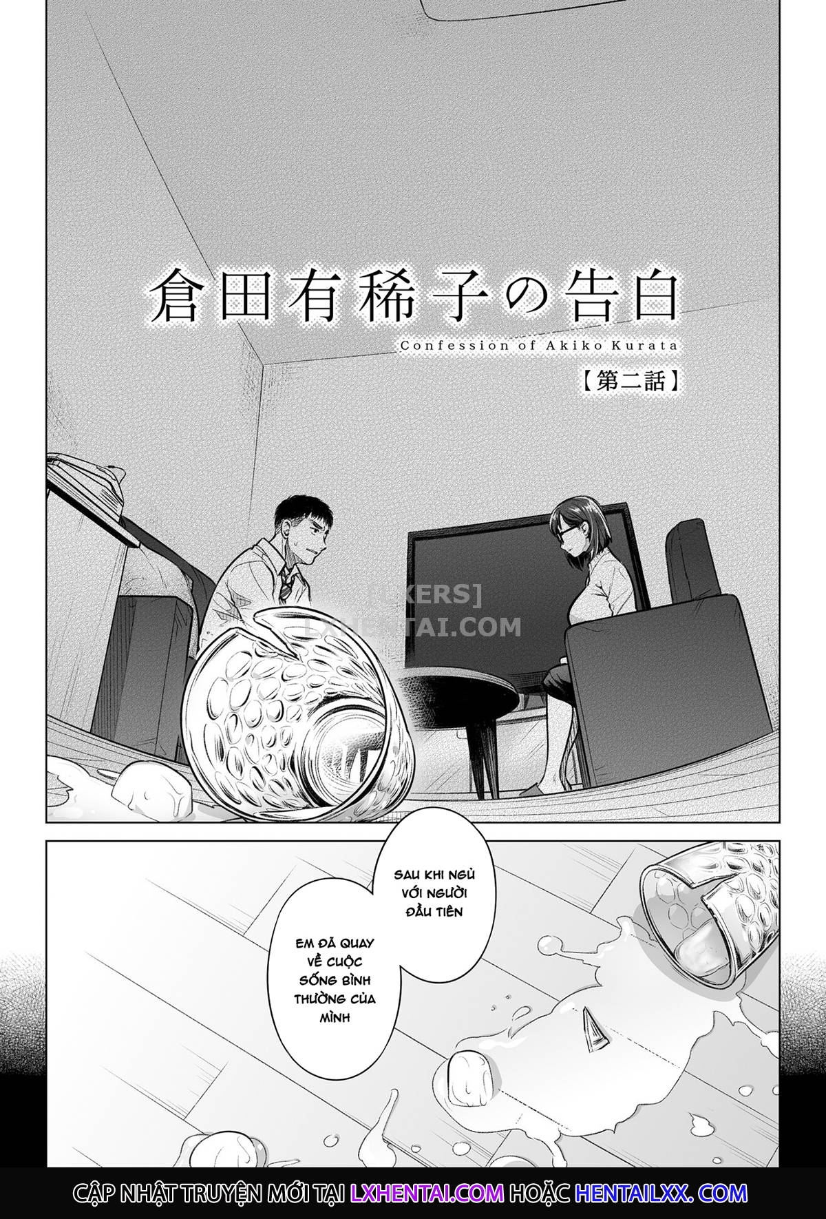 lời thú nhận của akiko kurata chapter 3 5