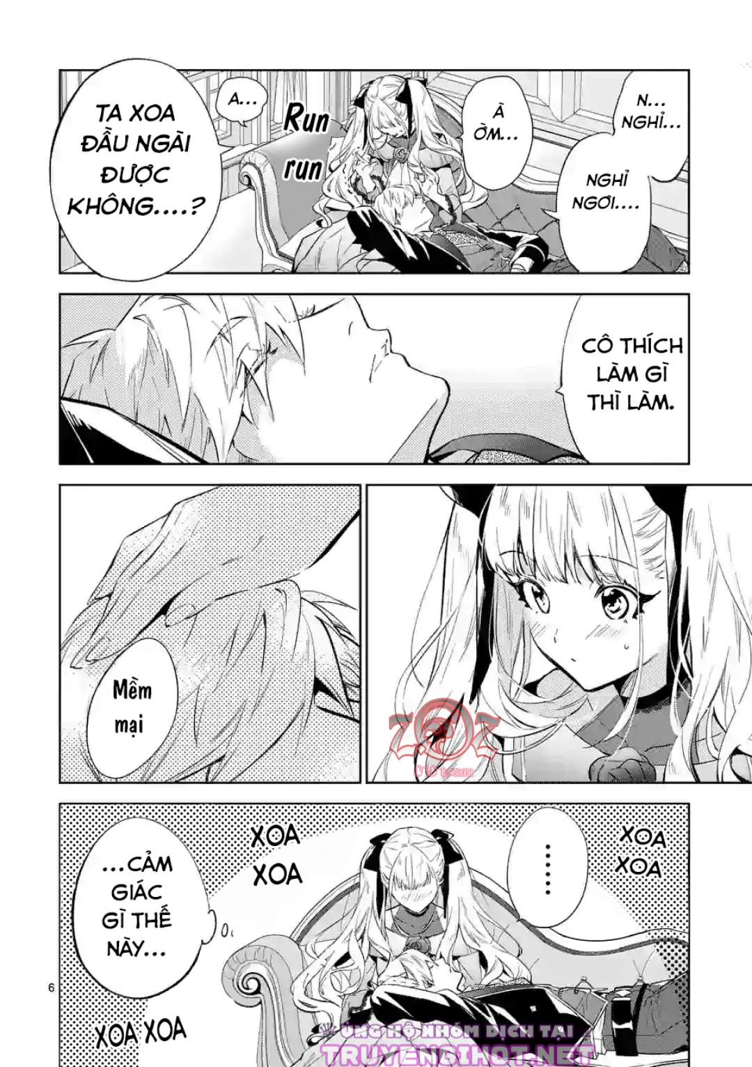 nữ phụ phản diện muốn trở thành một con chim sơn ca chapter 8 7