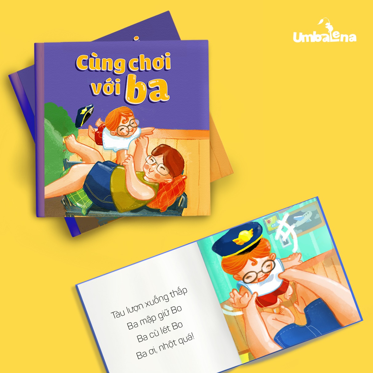 Gói Tiếng Việt 1 năm_Ứng dụng đọc sách dành cho trẻ em Umbalena