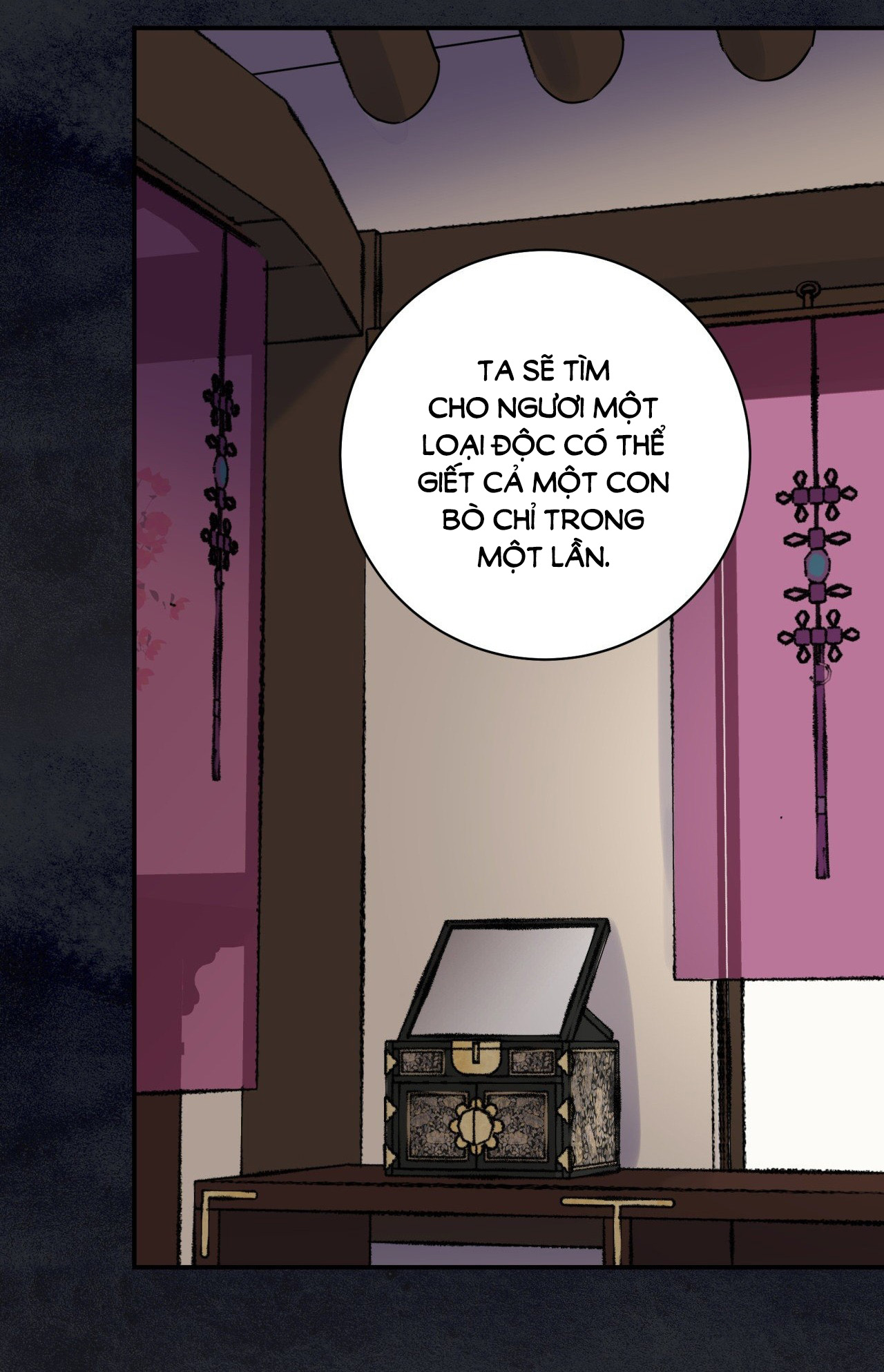 [18+] trượng kiếm tựa hoa chapter 50.1 9