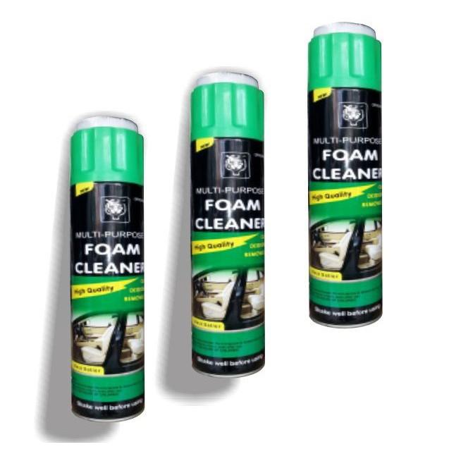 Chai xịt tẩy nội thất ghế da, nỉ ô tô - văn phòng FOAM CLEANER