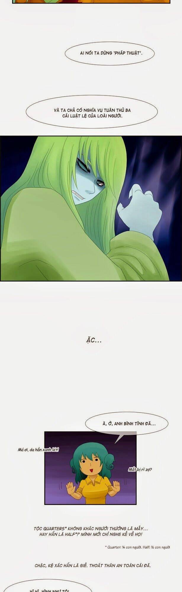 cô gái với cái tên của chúa chapter 2 13