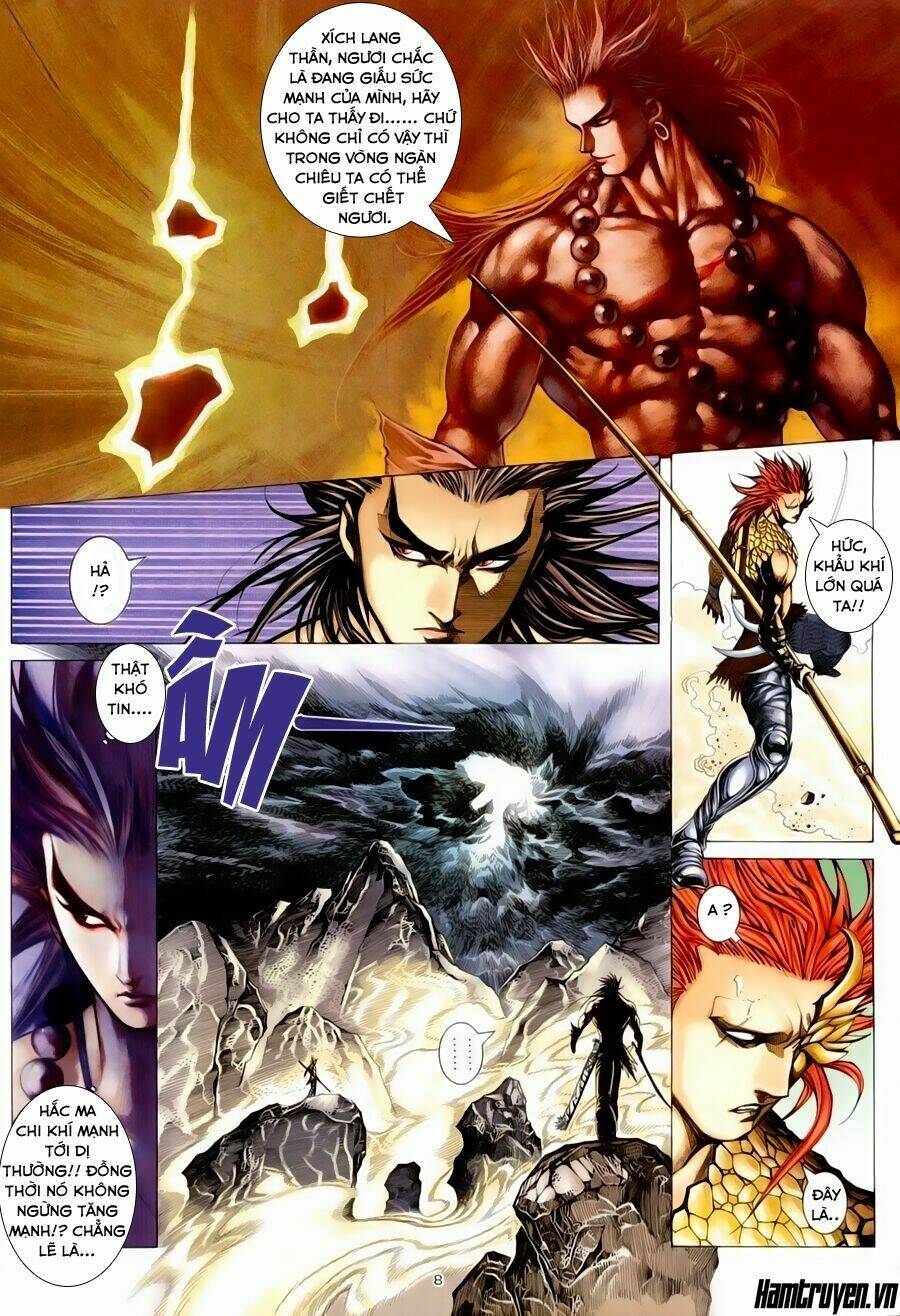 chiến thần ký chapter 32 9