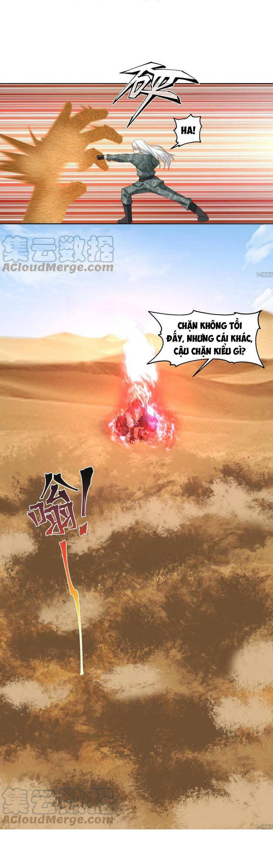 trên người ta có một rồng chapter 570 4