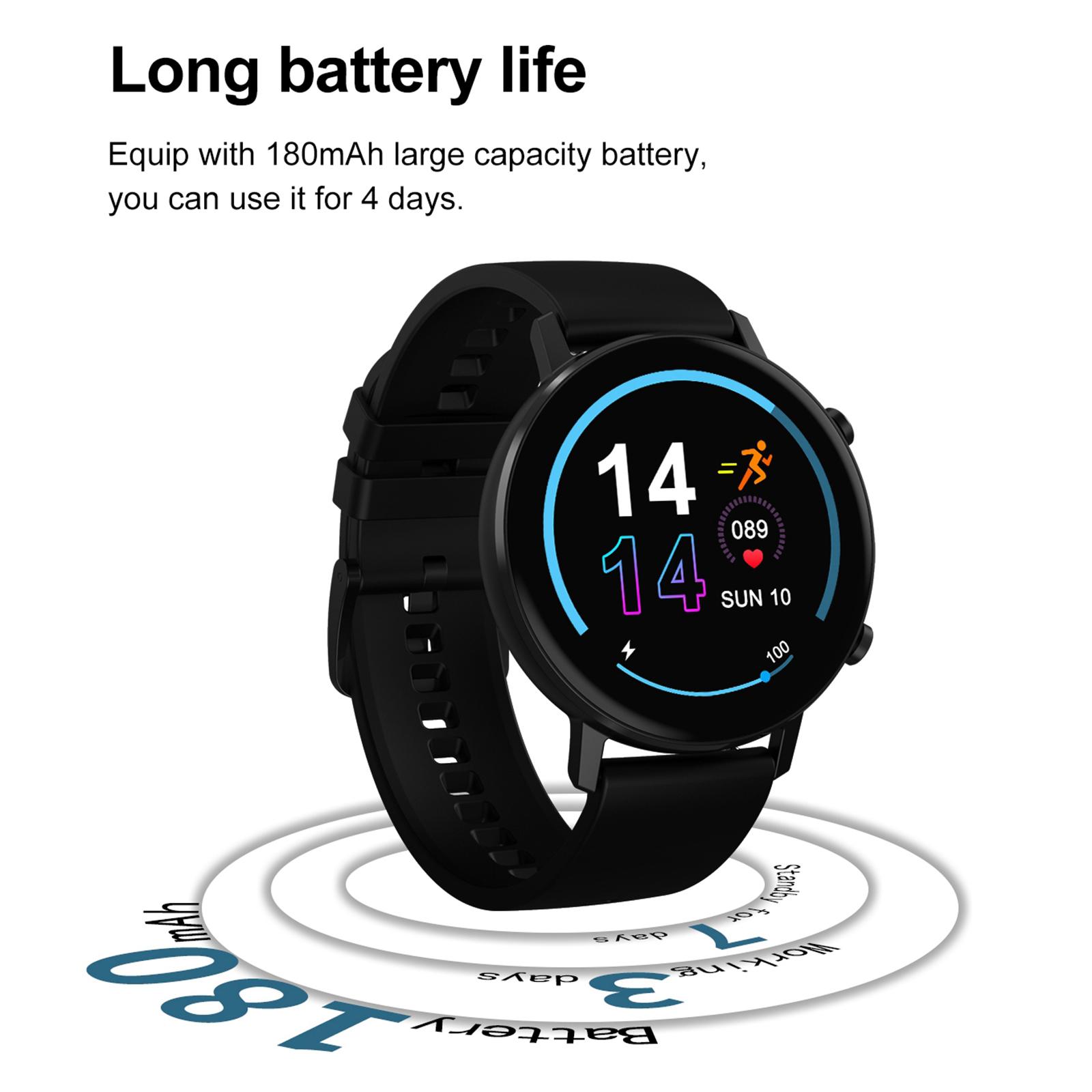 Bluetooth Smart Watch Multifunction Blood Pressure Monitor Smartwatch